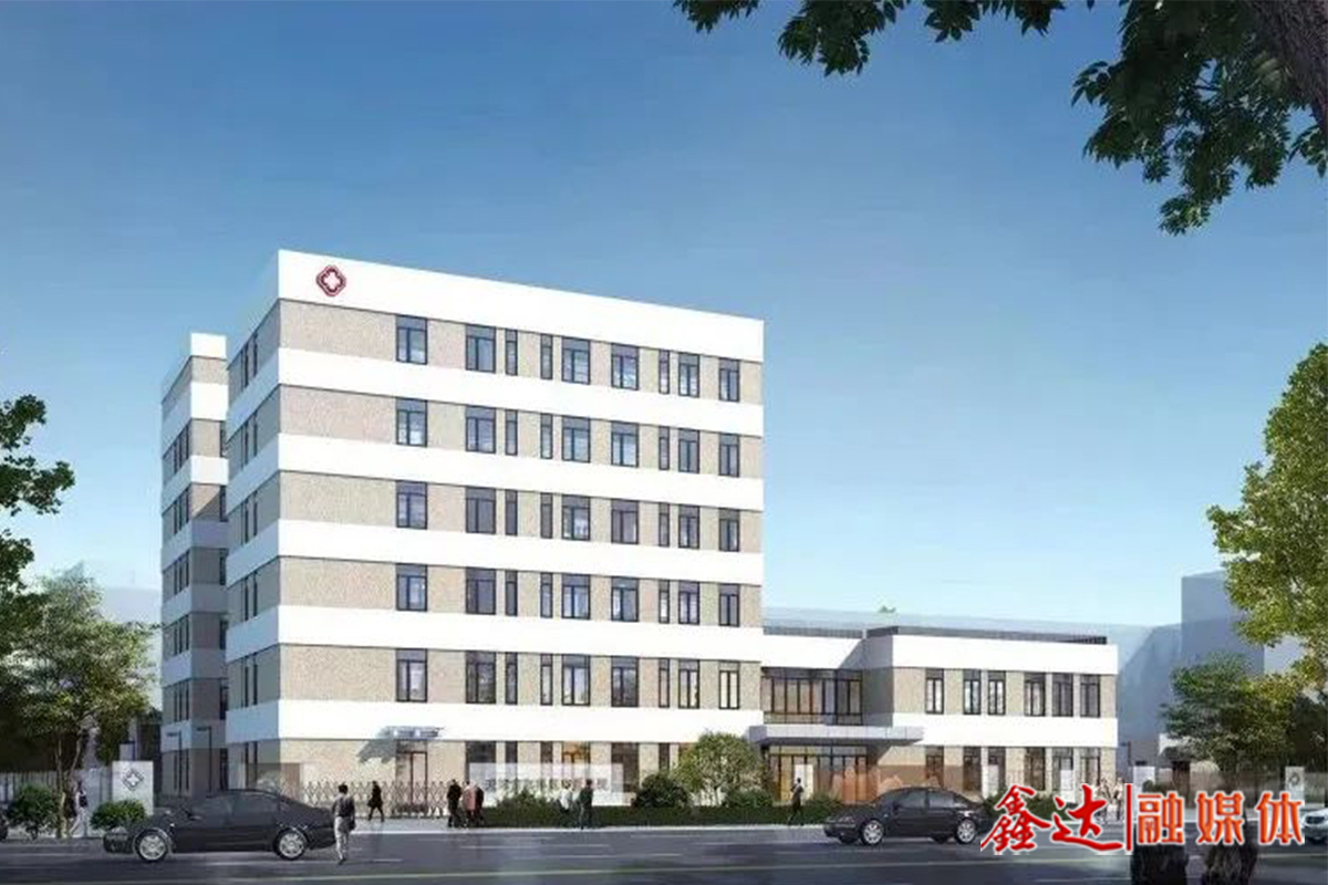 Brand strong enterprise Xinda seismic steel rebar to help build Tianjin Hongqiao Hospital of Traditional Chinese Medicine!