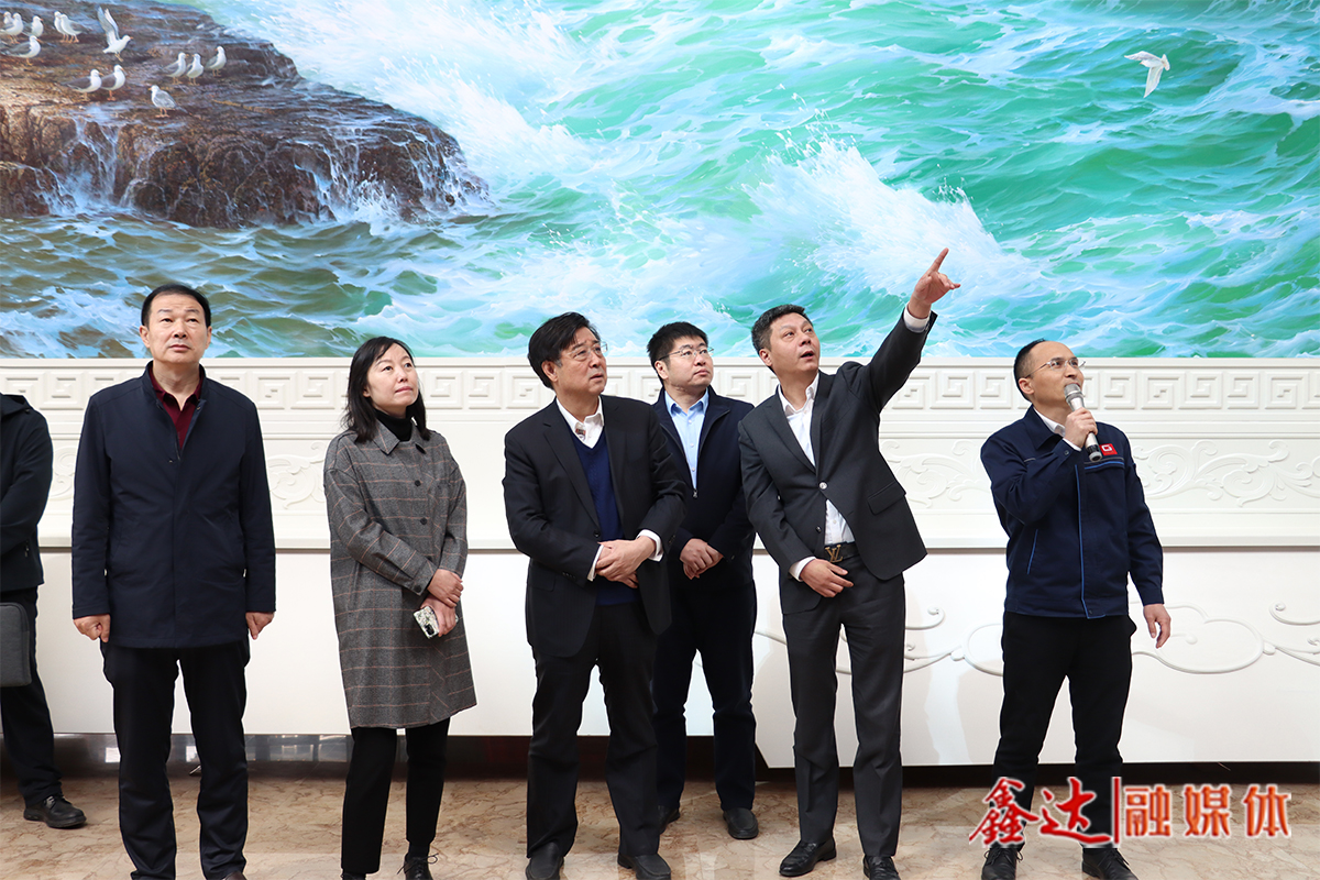 Leaders at all levels and industry associations have successively visited Hebei Steel Valley! There is great potential for technological innovation and development, and the future is promising!