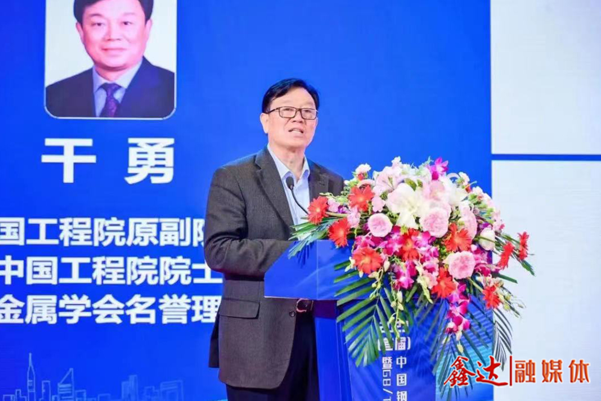 Mr. Gan: China will lead the world in the development of metallurgical technology