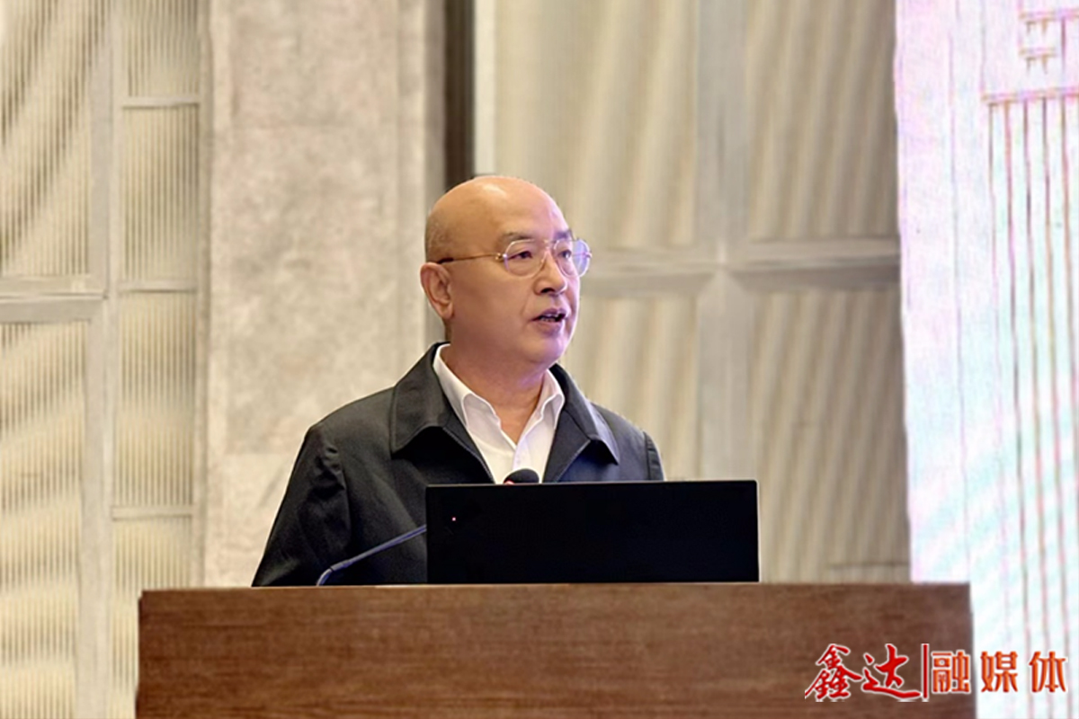 He Wenbo: Promote the upgrading and reform of the steel - steel structure - construction industry chain, and embrace the new era of the construction industry with the full support of steel.