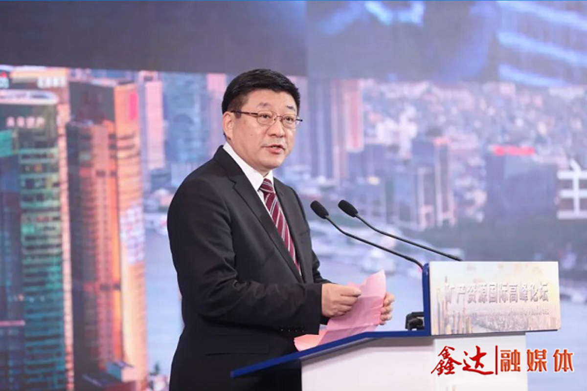 Guo Bin: Opening up and cooperation will build a harmonious and win-win industrial chain