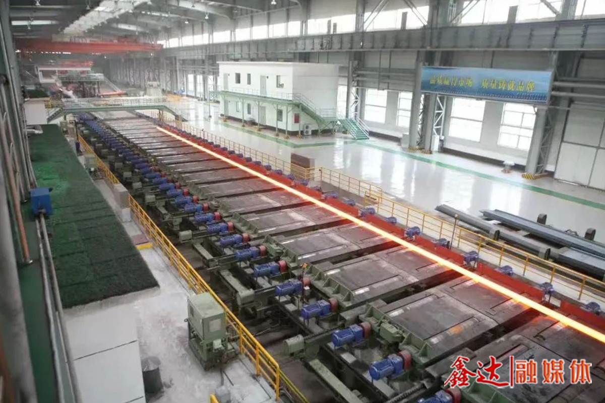 For the development of science and technology innovation, Fueneng Baotou Steel Co., LTD has successfully developed high strength heat treatment rail to achieve the first export